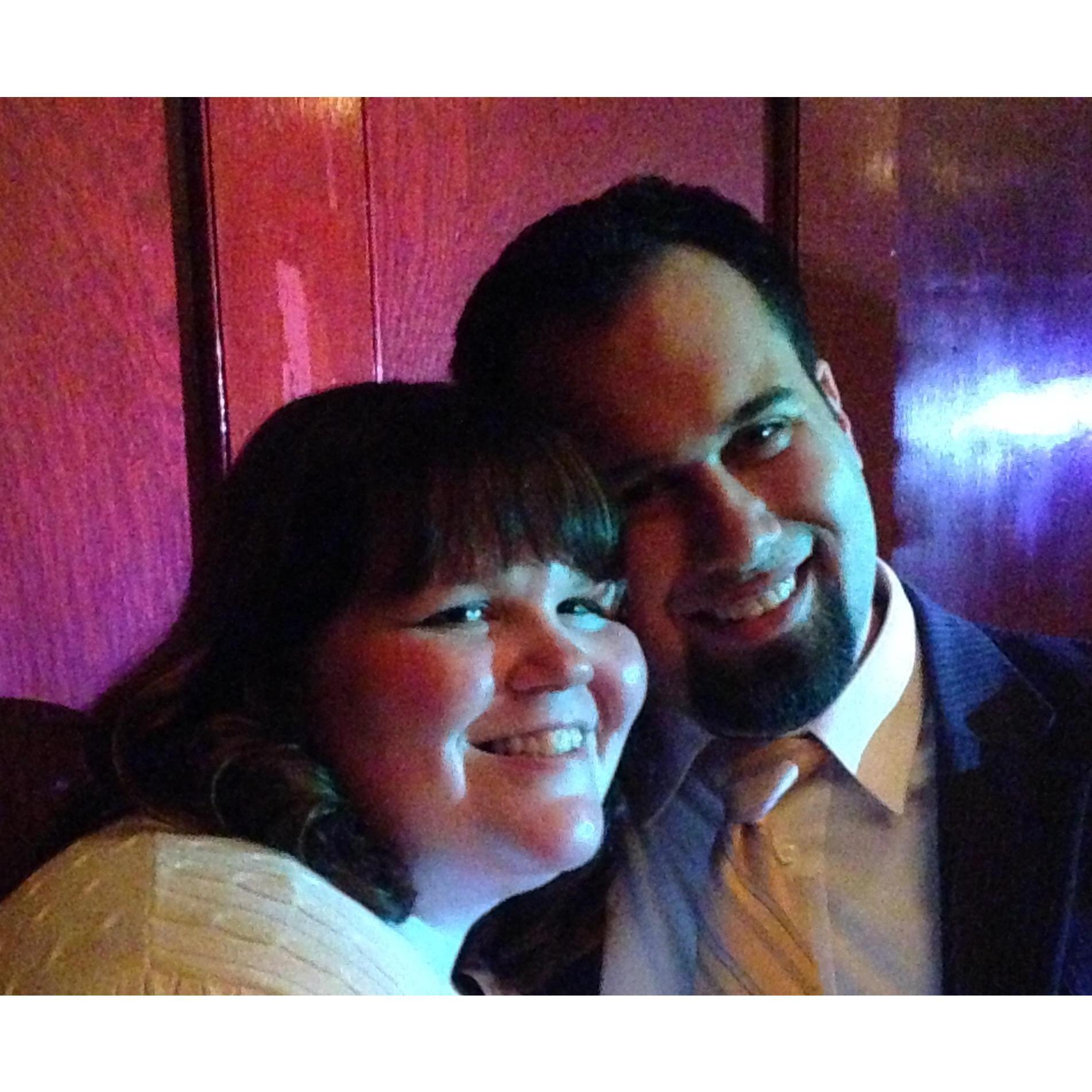 First date. 10/25/2014
