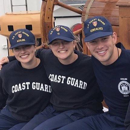 Zoom in on our hats...This picture was from the Summer of 2020, 3 years before we started dating!