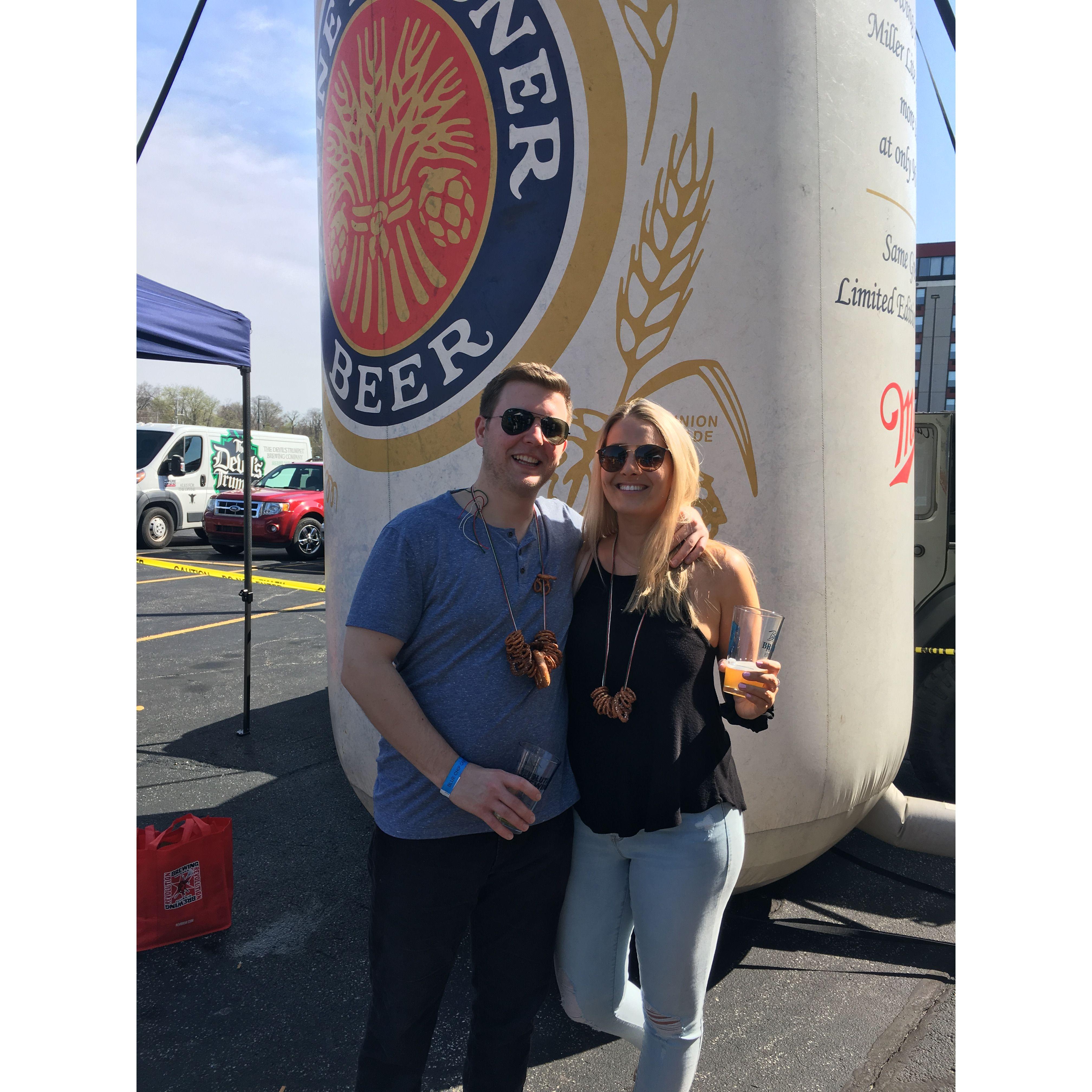 Blue Chip Brew Fest, 2018
