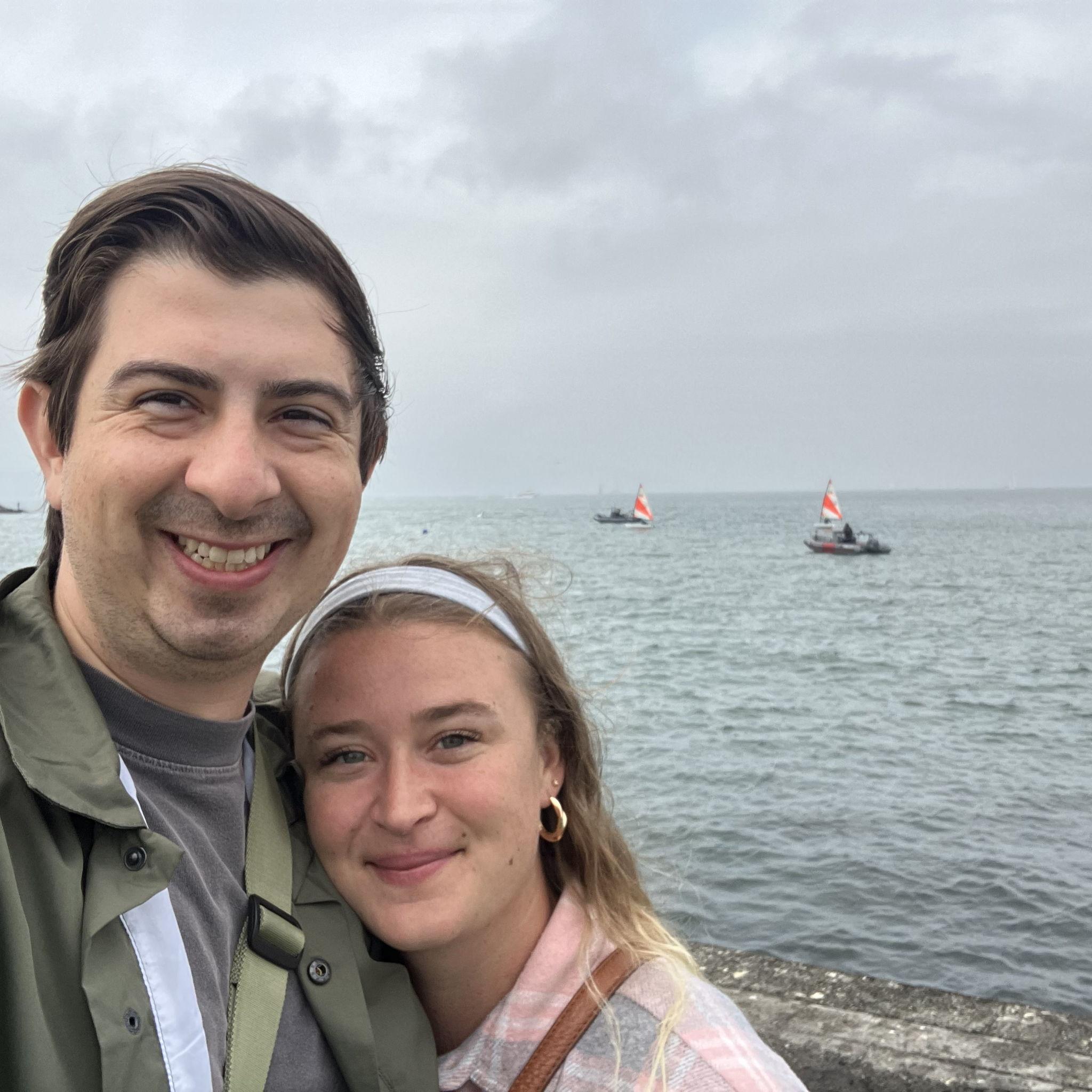 Fun day in San Francisco, where we went to different spots and did some watercolor paintings.