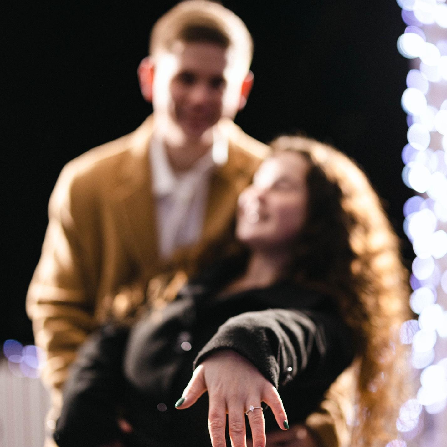 I mean look at the ring, it’s so pretty.