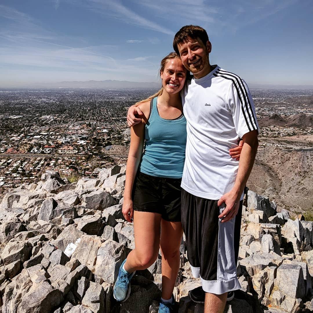 Hiking Piestawa Peak in Phoenix, AZ