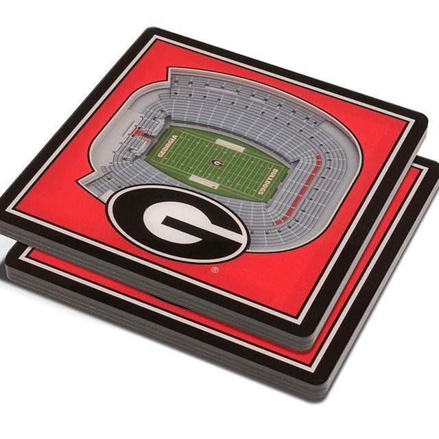 YouTheFan NCAA 3D StadiumView Coasters
