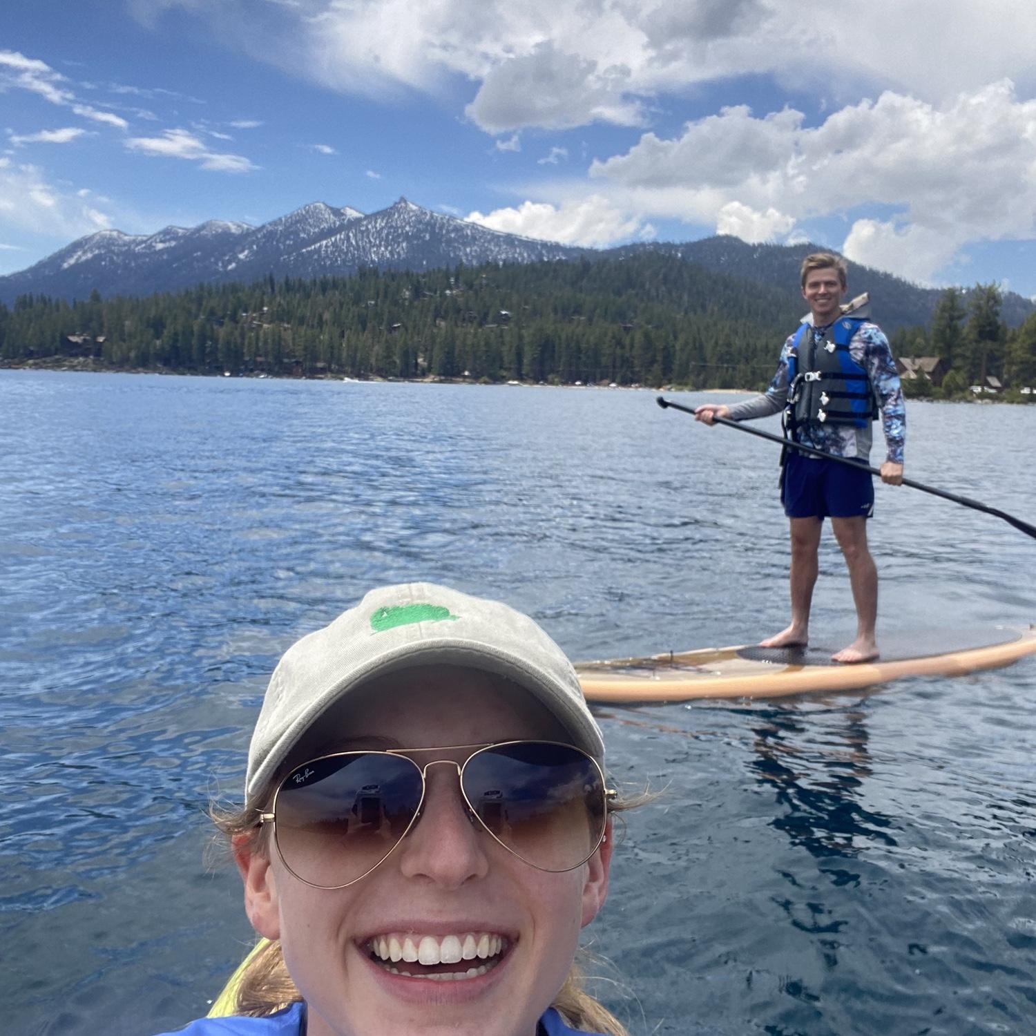 One of our favorite things to do together