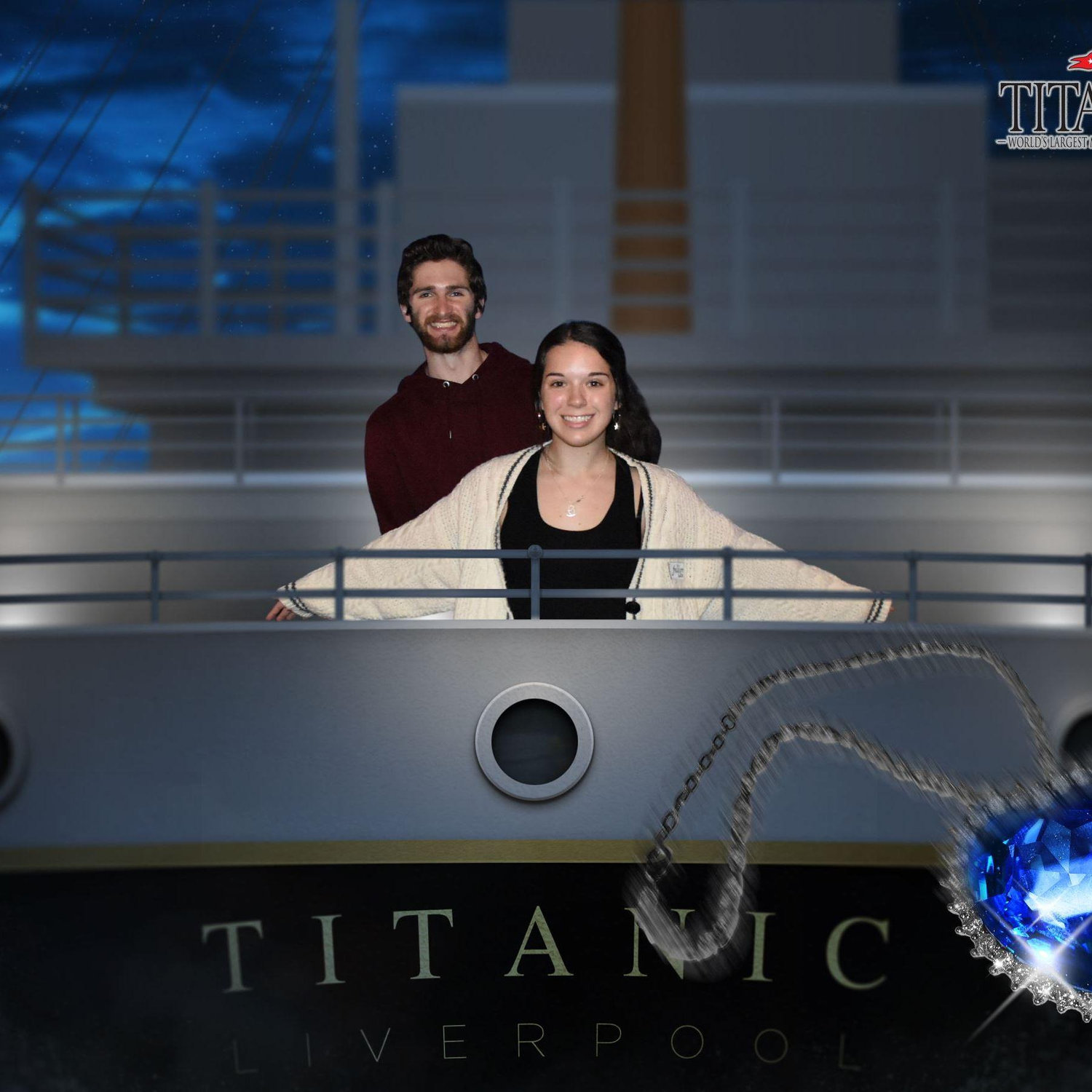 Titanic Museum in Branson