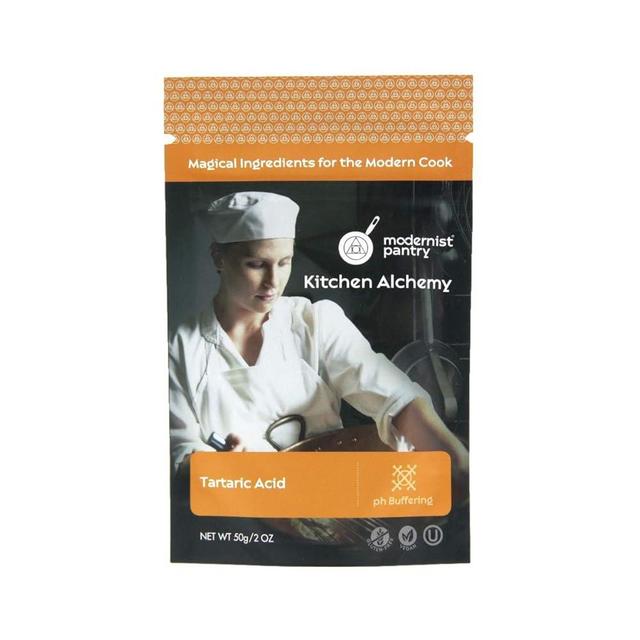 Pure Tartaric Acid ⊘ Non-GMO Gluten-Free Vegan OU Kosher Certified - 50g/2oz