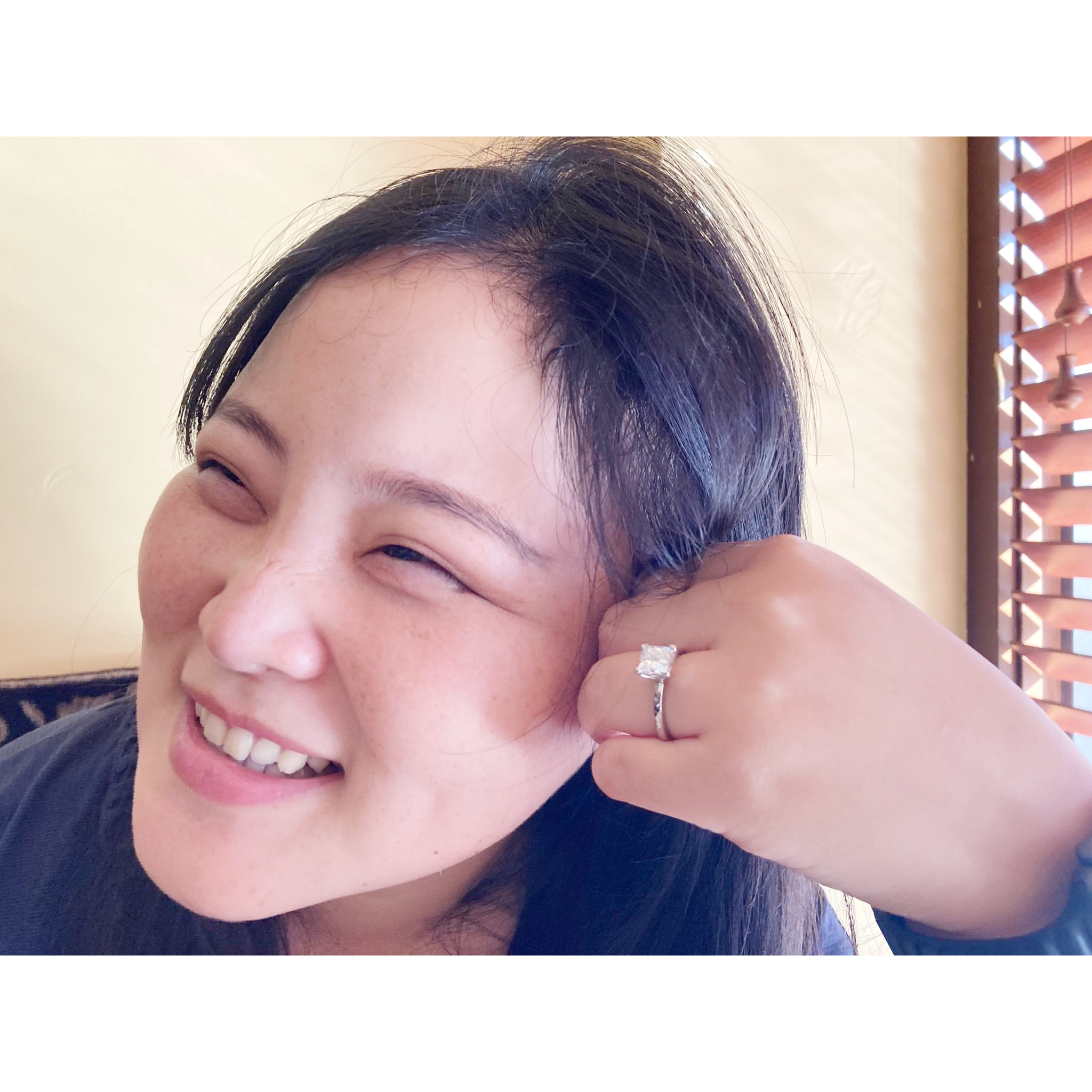 After Jinny said "YES"