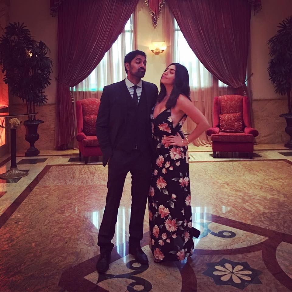 Looking fancy for the Kersting's wedding @ the Taglyan Cultural Complex