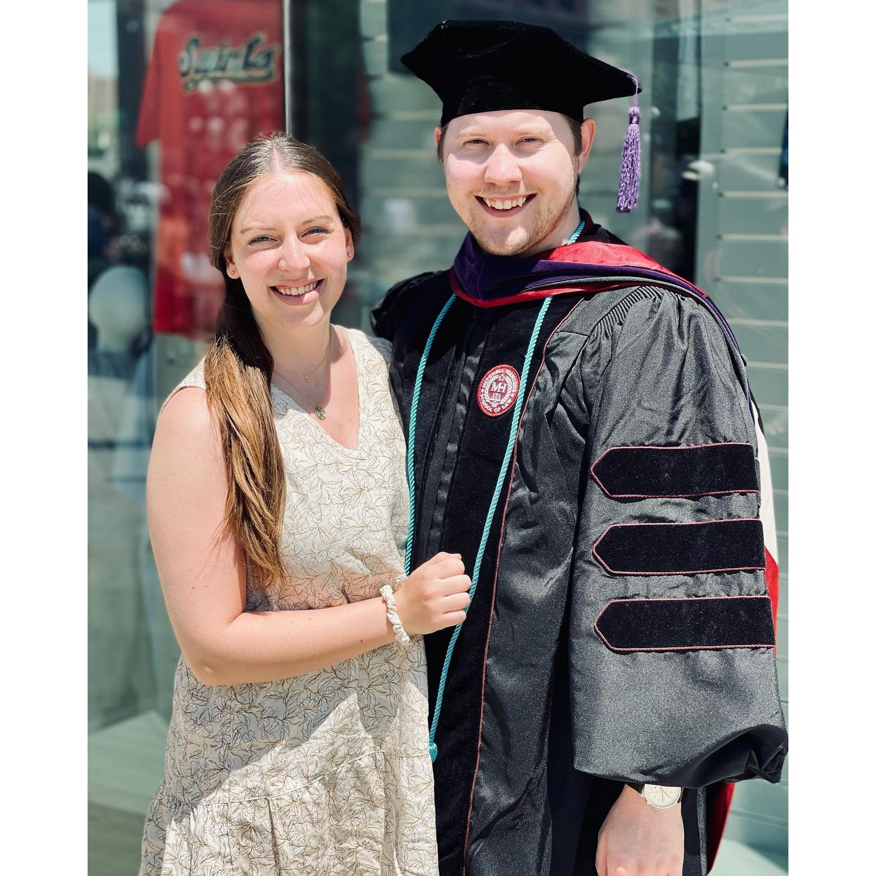 Pat's Graduation from Law School