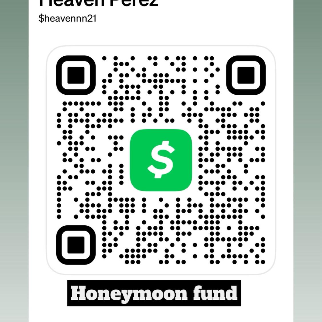 Gifts will not be needed however if you would like to contribute to our honeymoon fund here is our cash app code and username $heavennn21
Thank you.