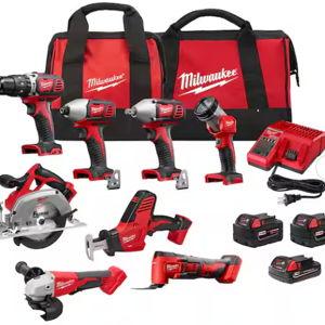 Milwaukee Tool Set