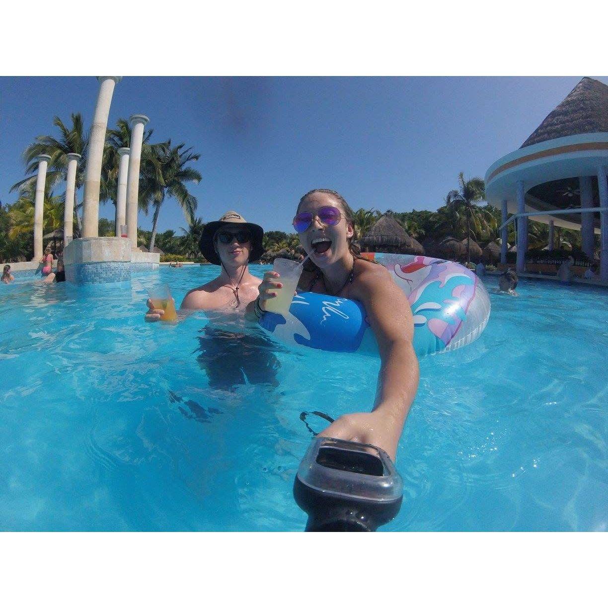 Soaking up the sun in Mexico (2016)