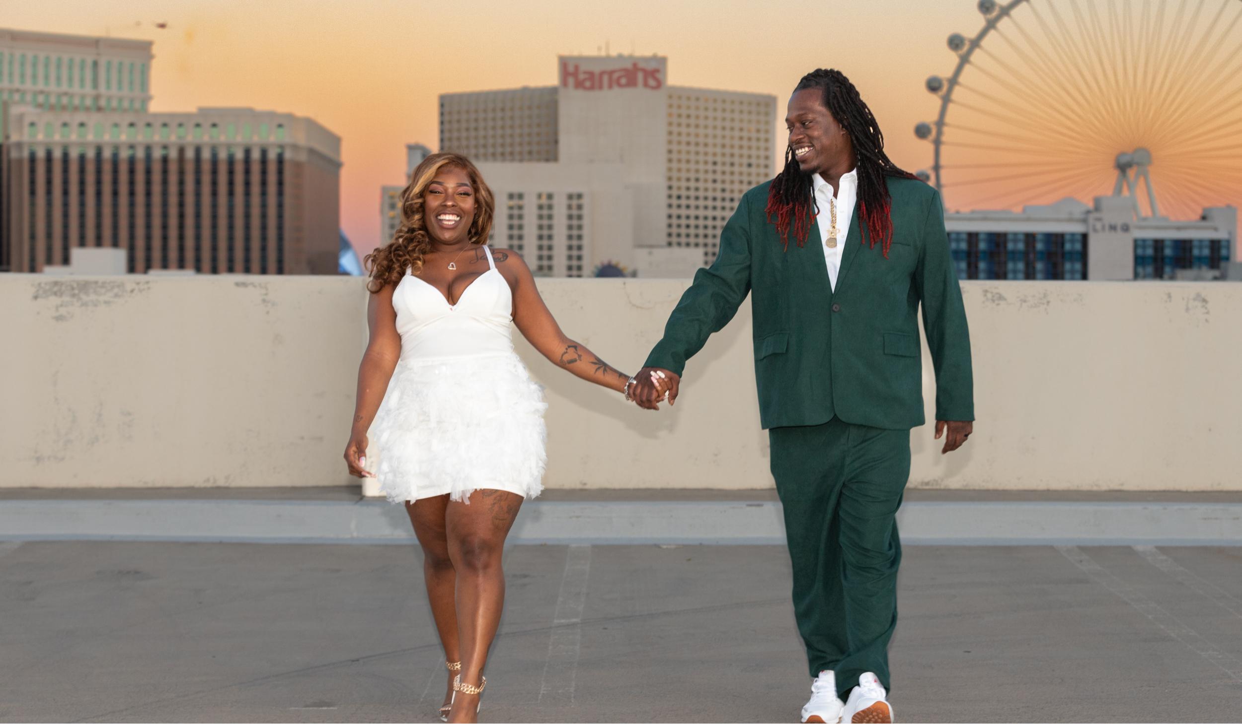 The Wedding Website of Destiny Hotchkins and Tyrone Burghardt