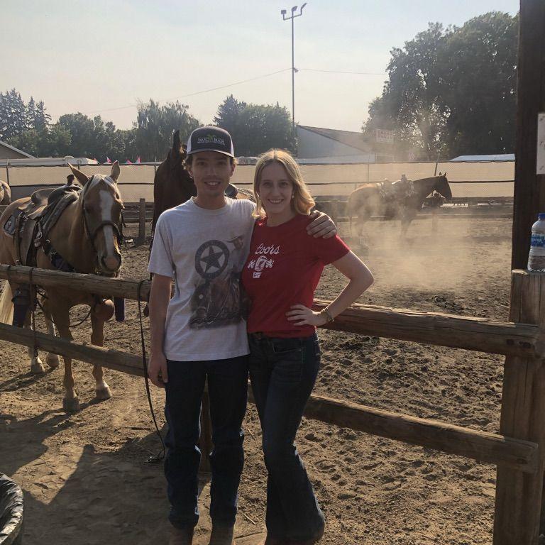At the Ellensburg Rodeo! (Sept 2021)