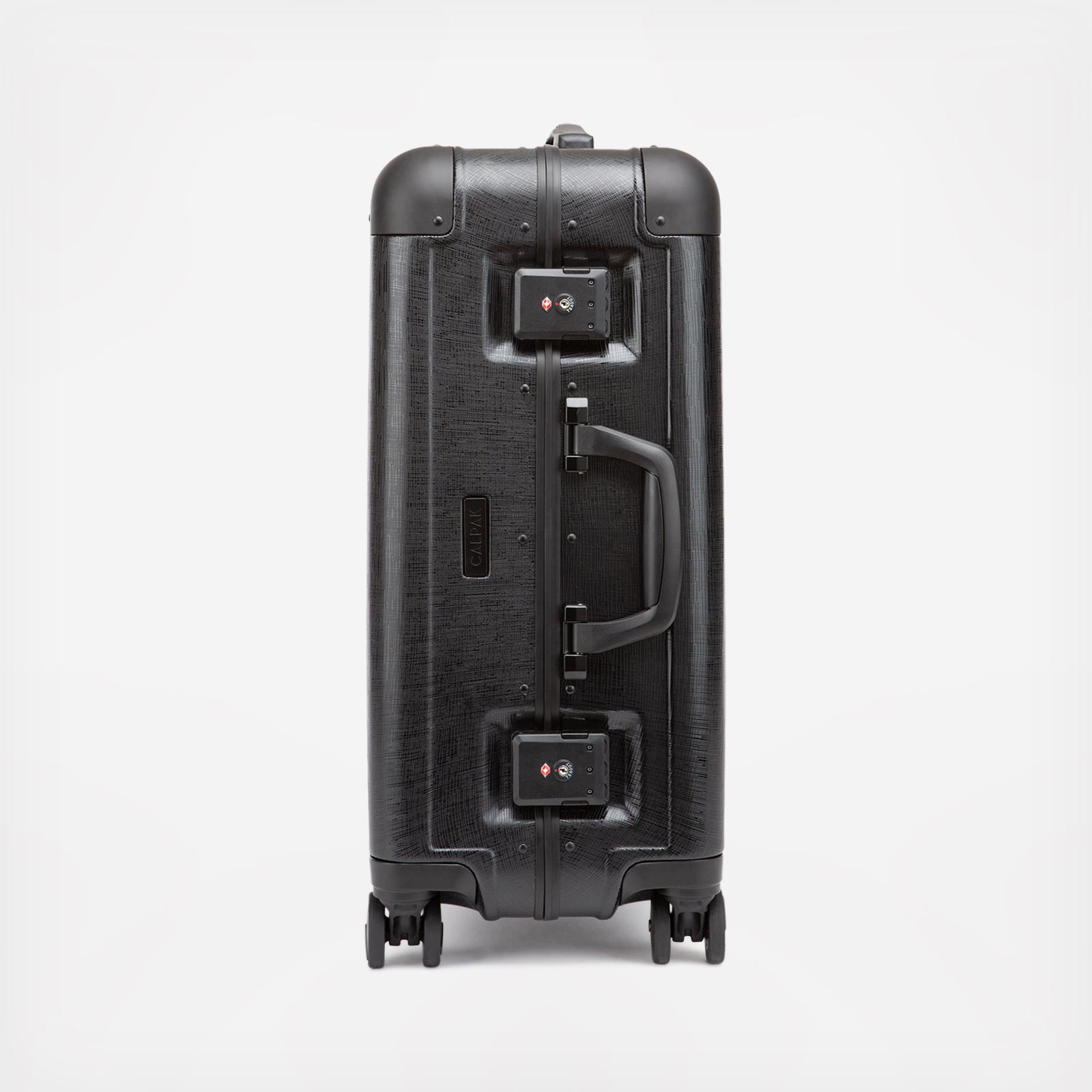 calpak black luggage