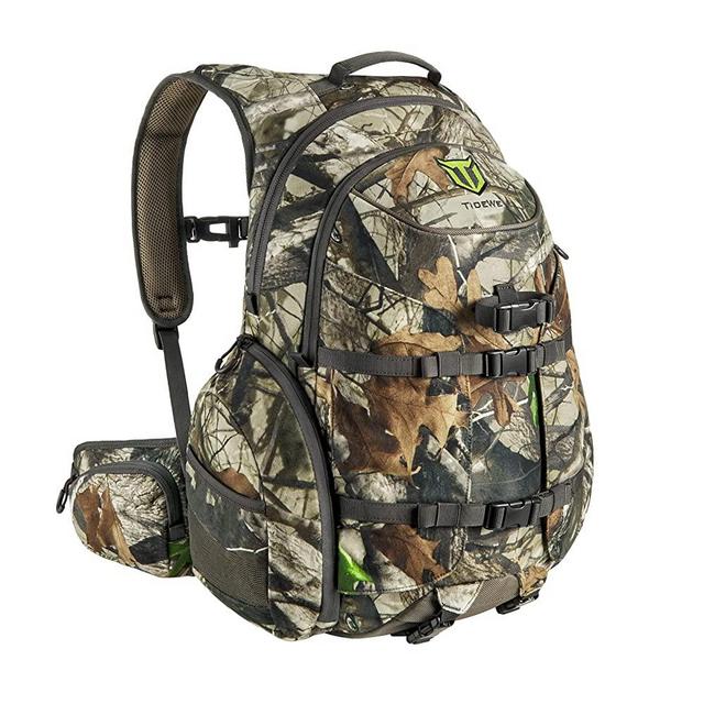 TIDEWE Hunting Backpack with Waterproof Rain Cover for Rifle Bow Gun (Next Camo)