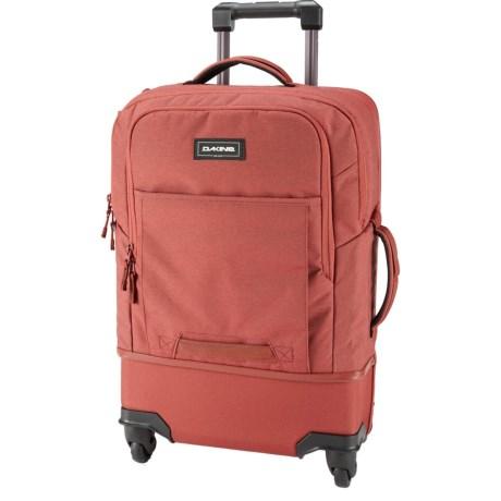 DaKine 21.5” Terminal 40 L Spinner Carry-On Suitcase - Softside, Dark Rose