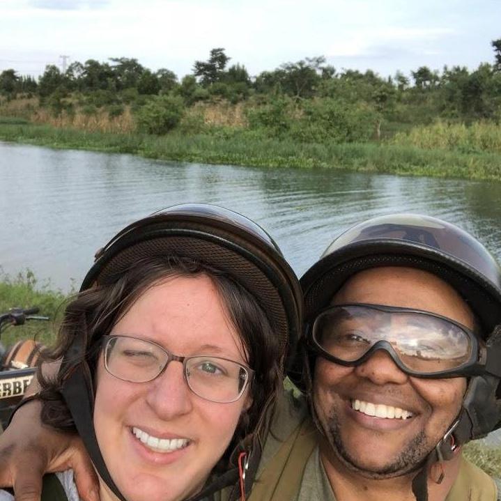 ATVIng on the Nile River... no big deal! - Jinja, Uganda