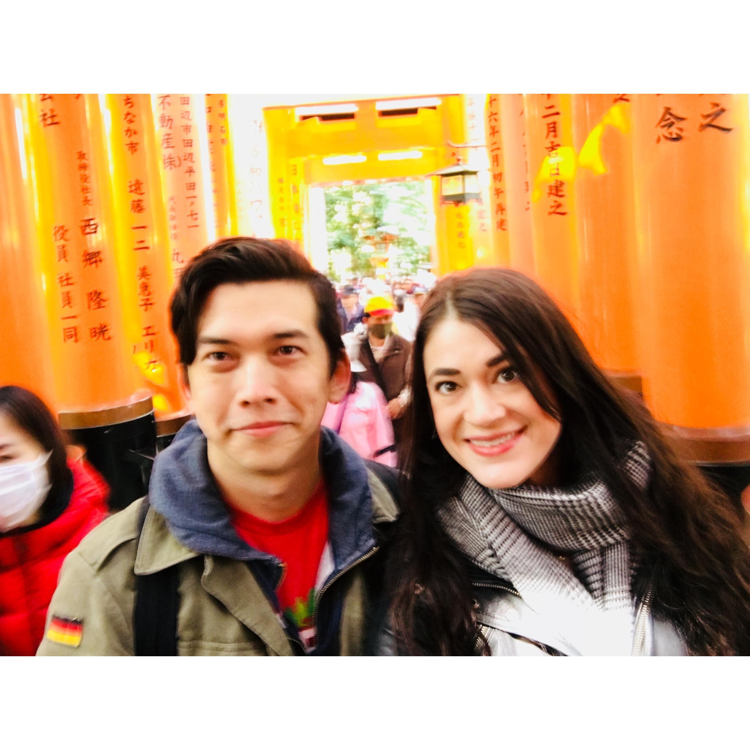Fushimi Inari-taisha - Kyoto, Japan