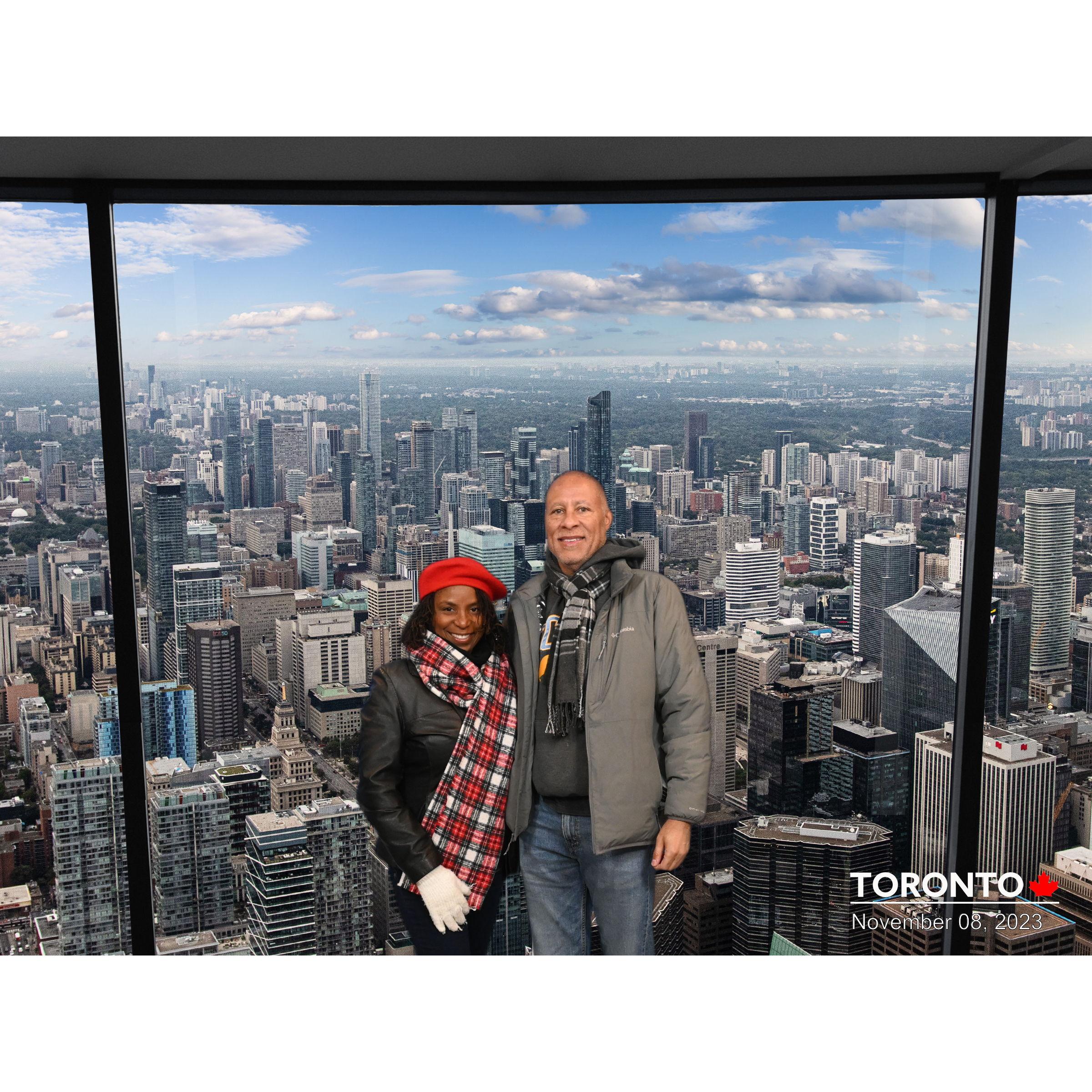 CN Tower in Toronto, Canada