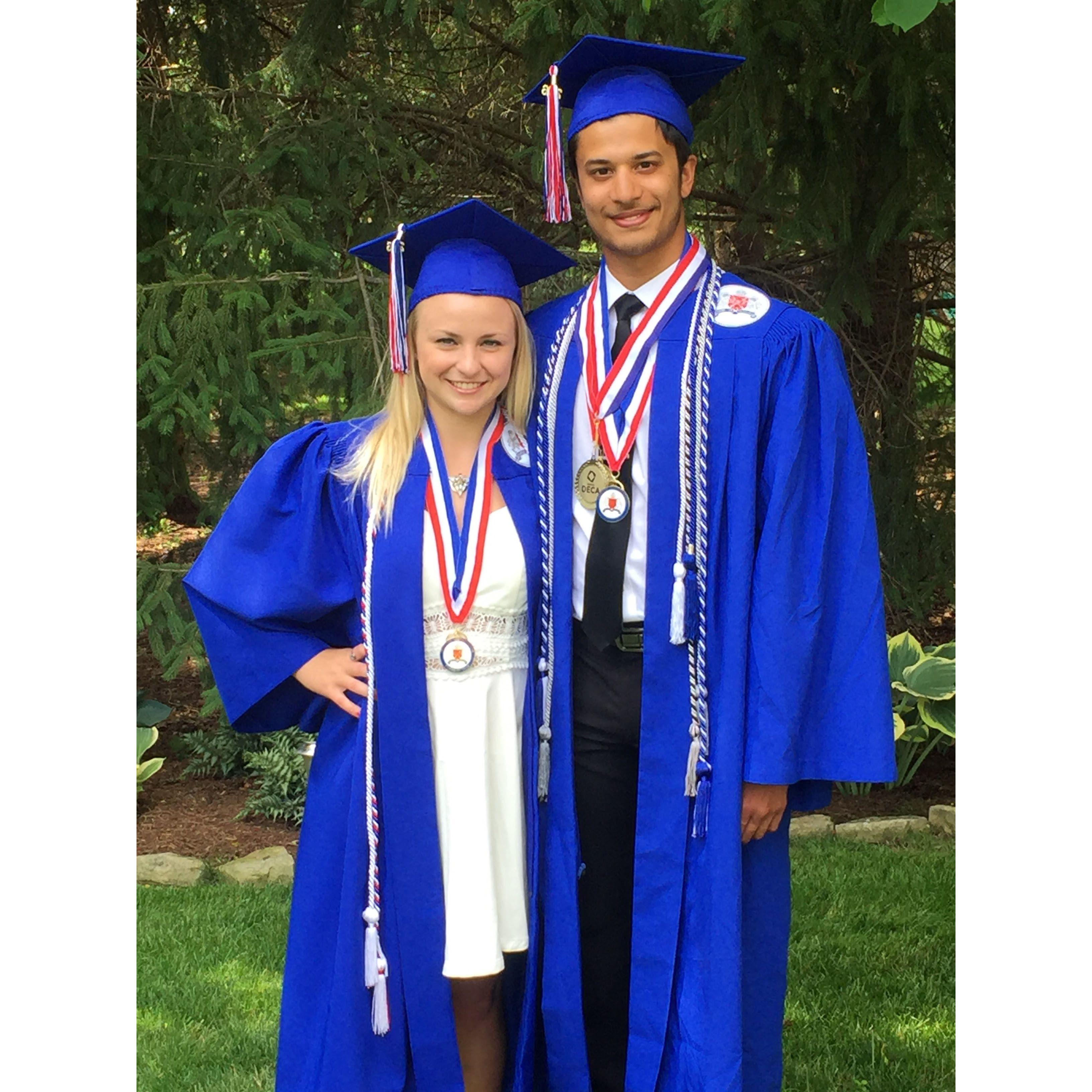 Graduated high school