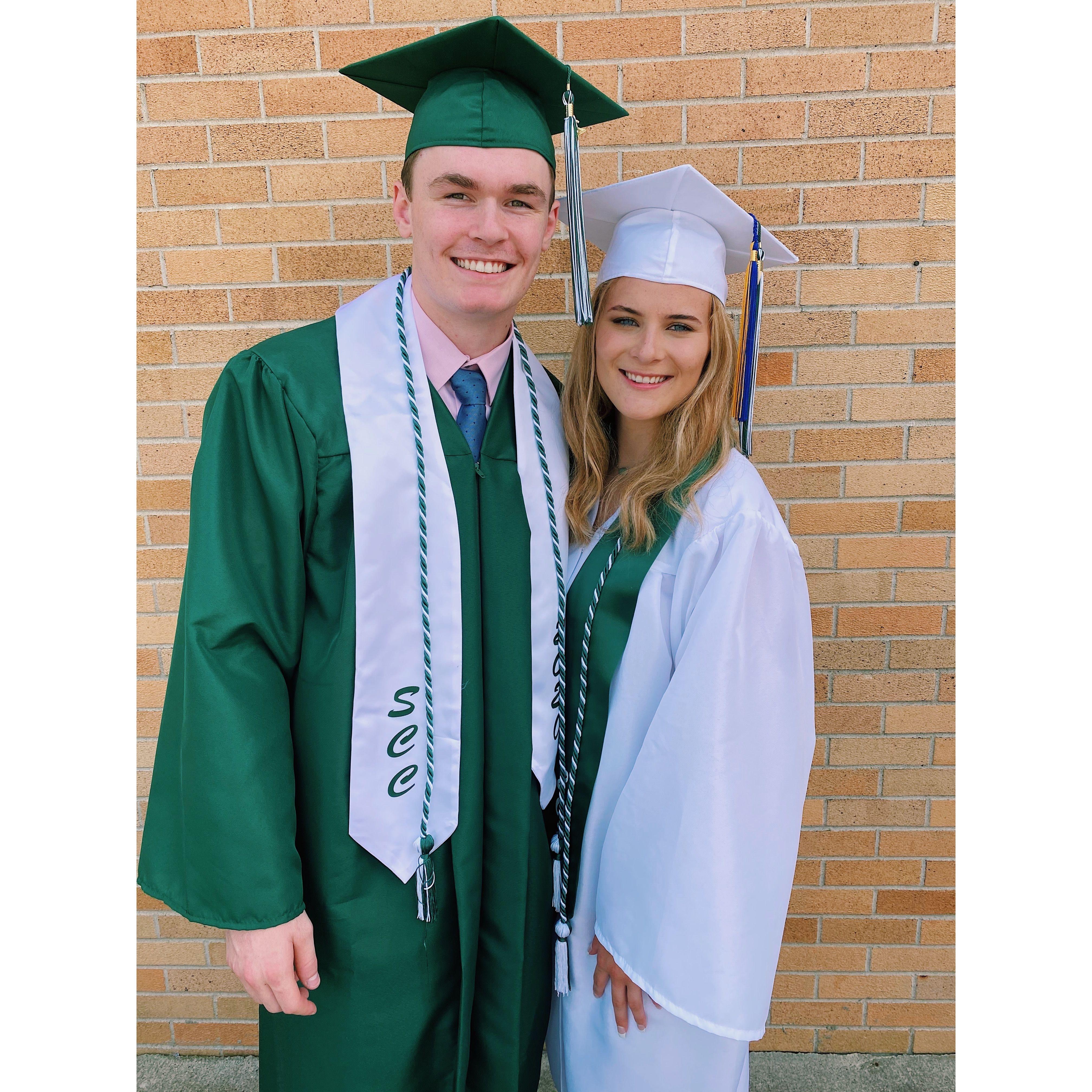 High school graduation!