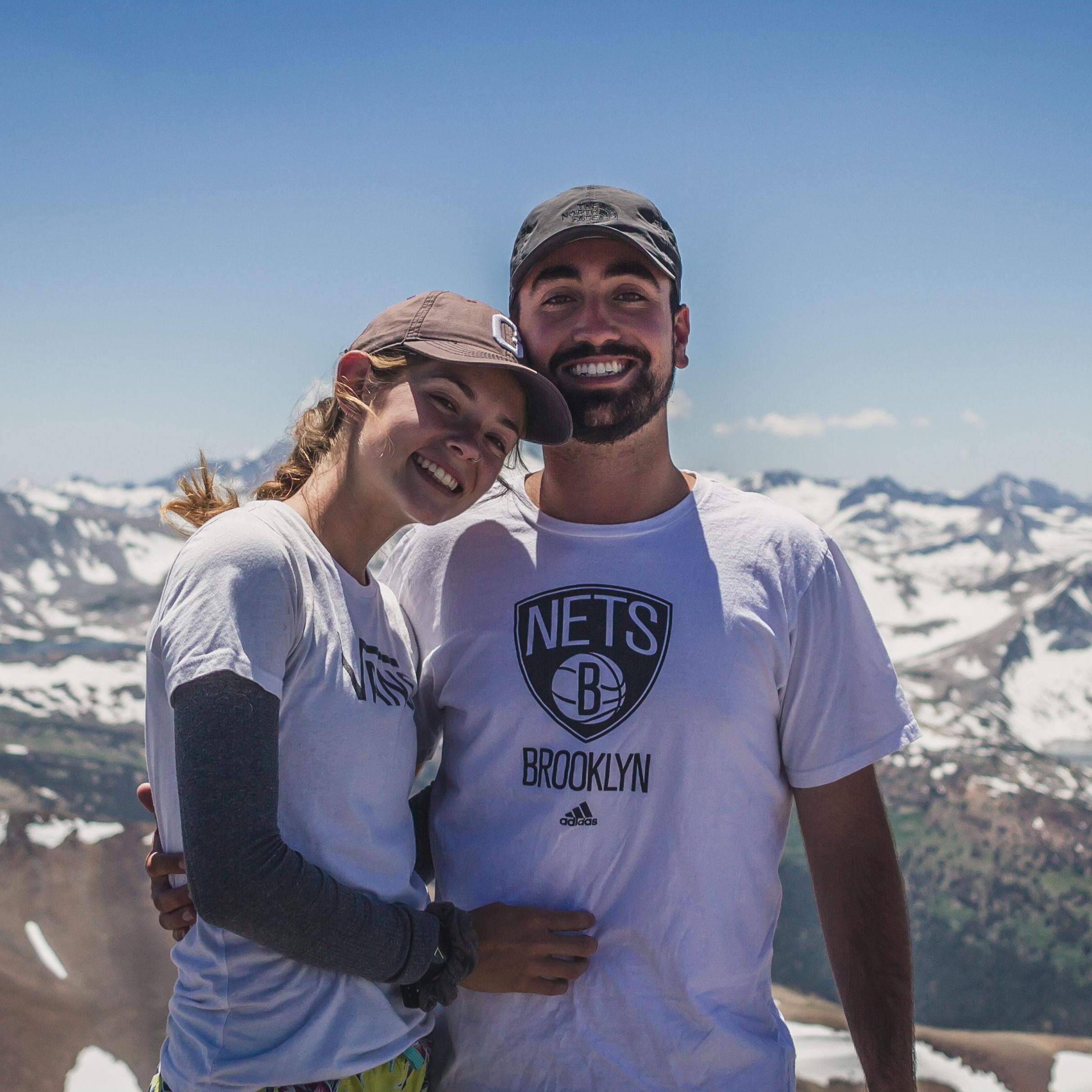 At the summit of Mt. Dana, summer 2019!