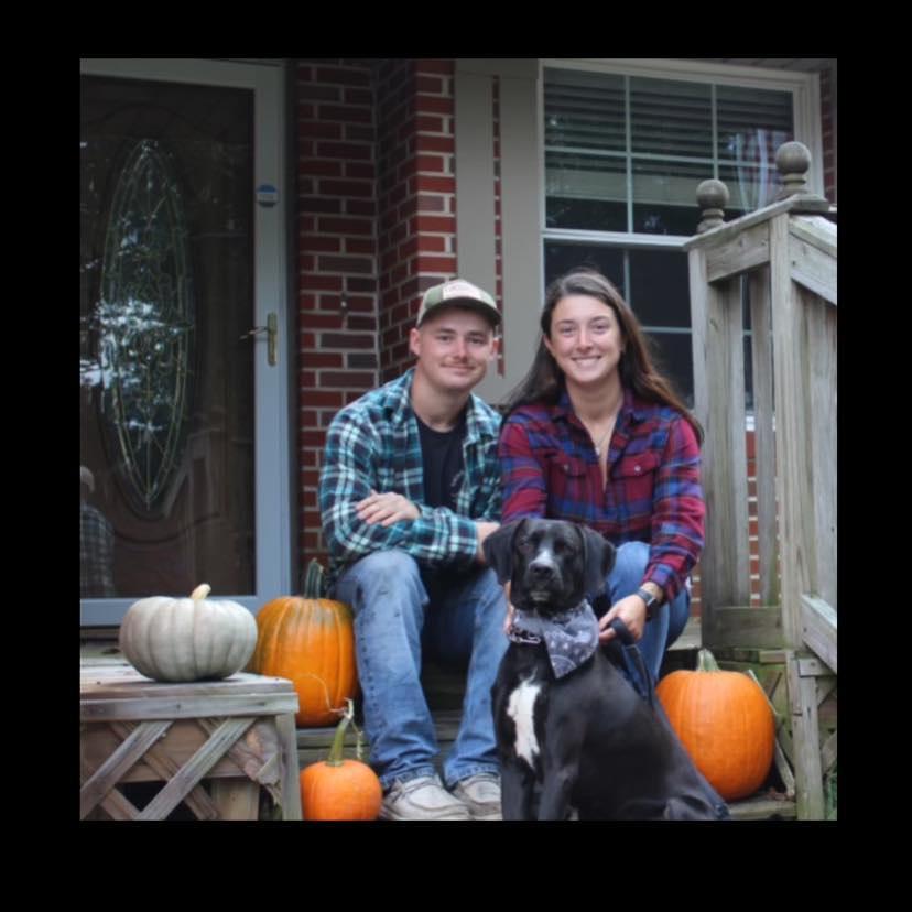 Our first place together