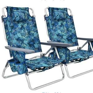 2 - Pack Beach Chairs