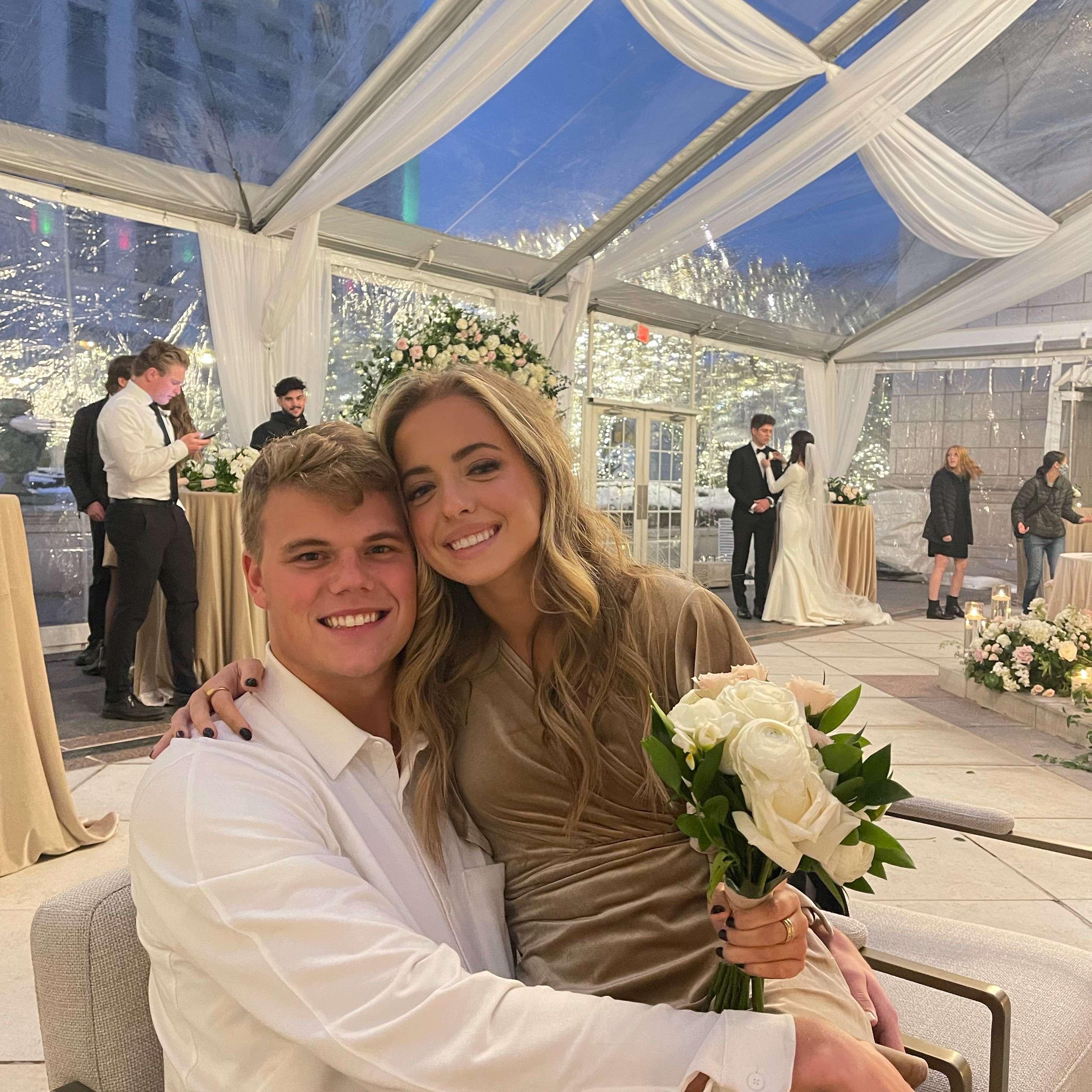 Forever wedding date!