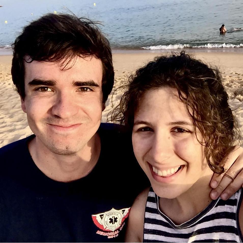 Summer 2017: On one of the many beautiful beaches in the Algarve (Portugal)
