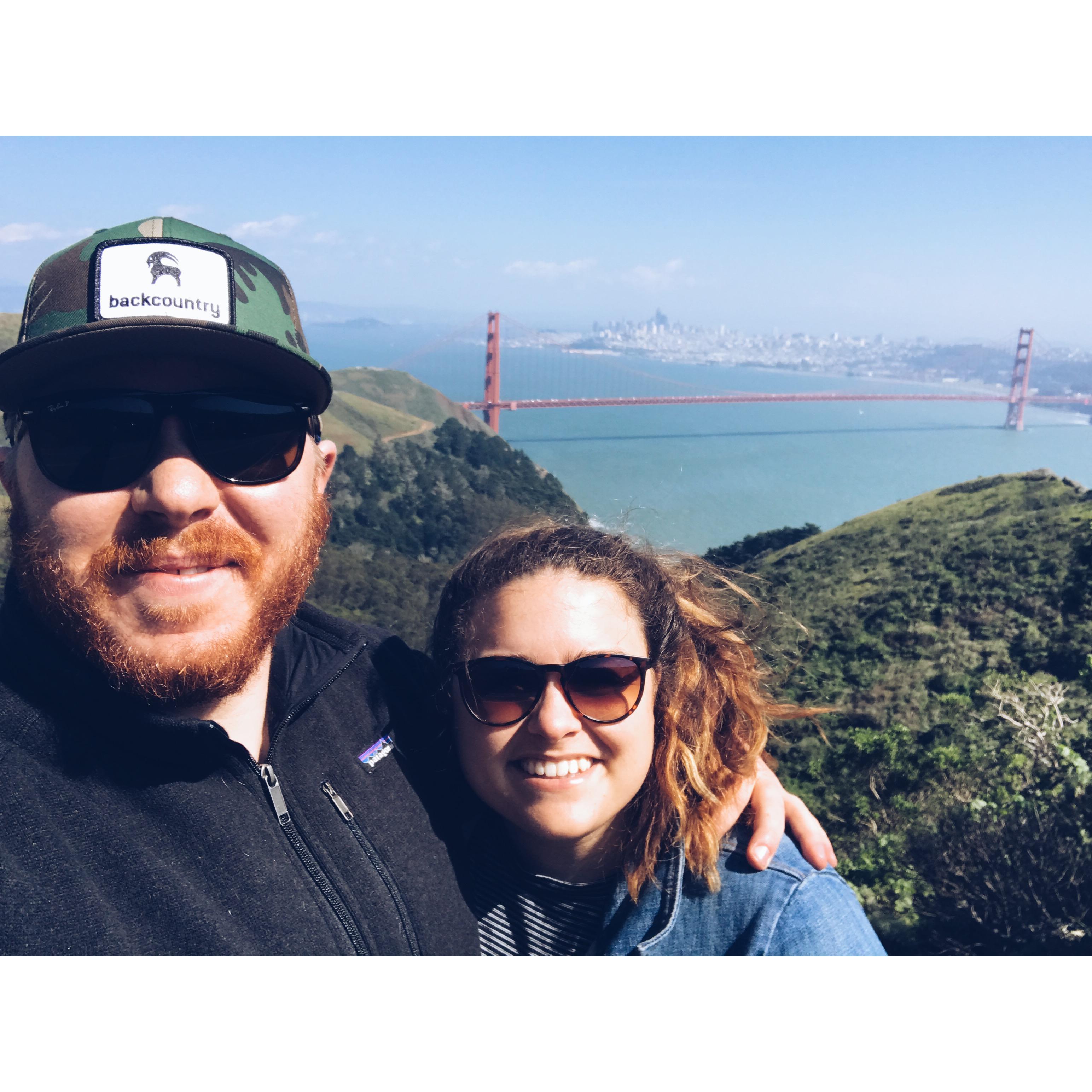 Our first trip to the west coast!