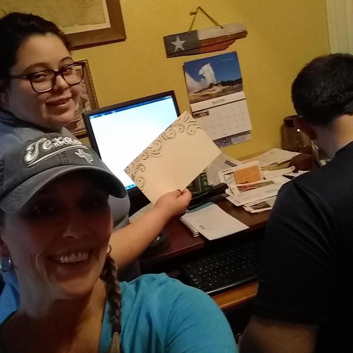 Working on wedding Invitiations!