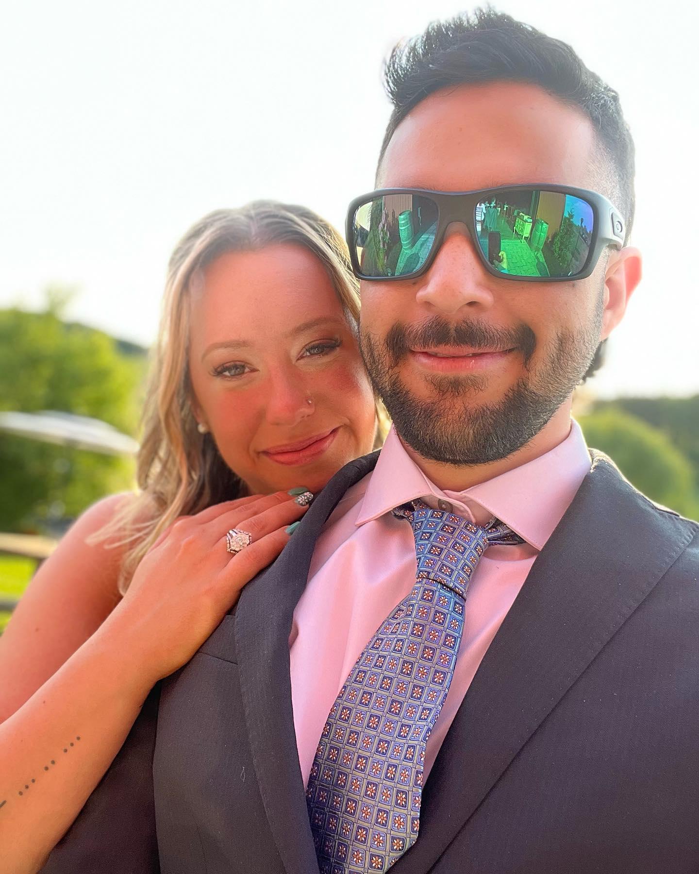 The Wedding Website of Samantha Fontneau and Alejandro Sarmiento Correa