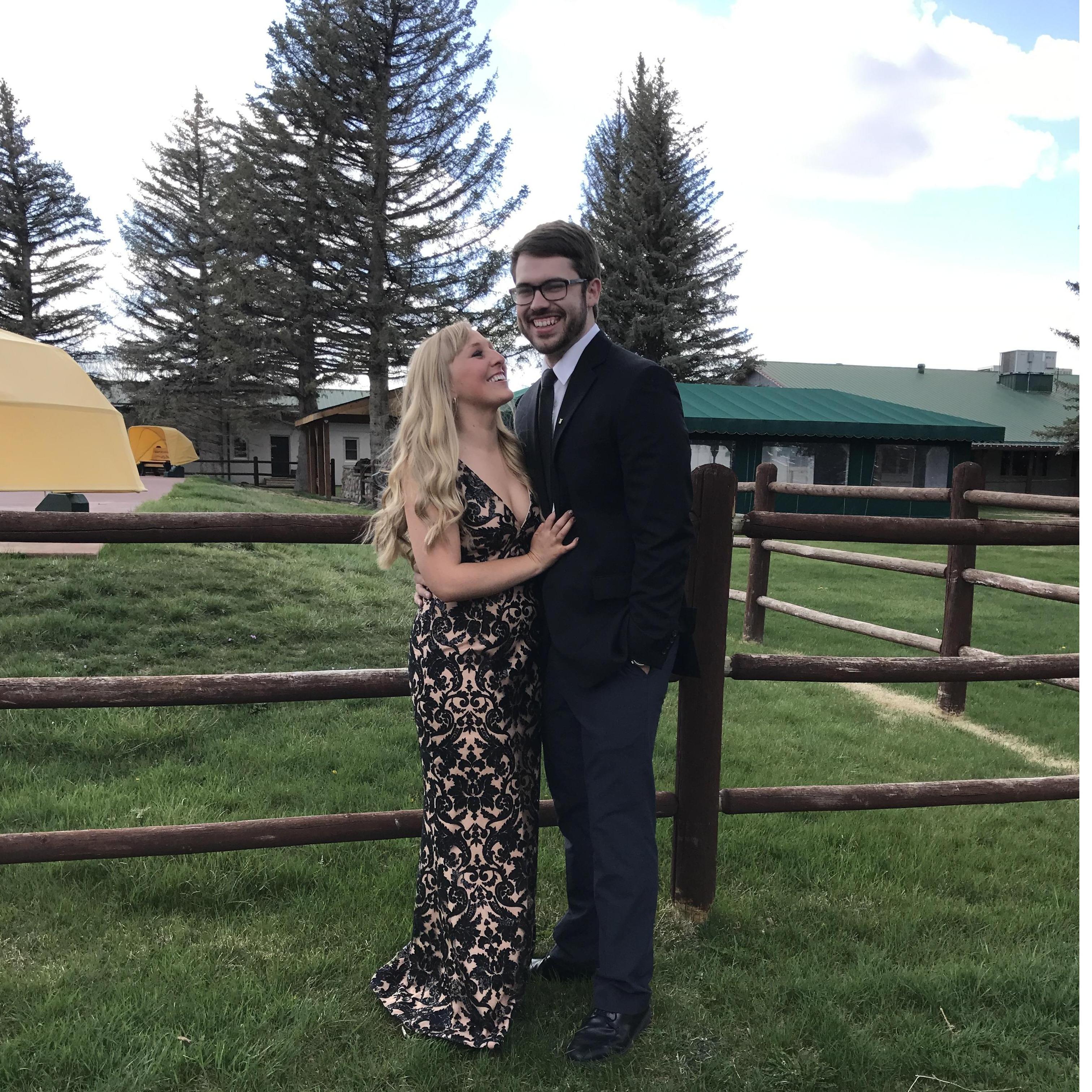 Formal together in Saratoga, Wyoming