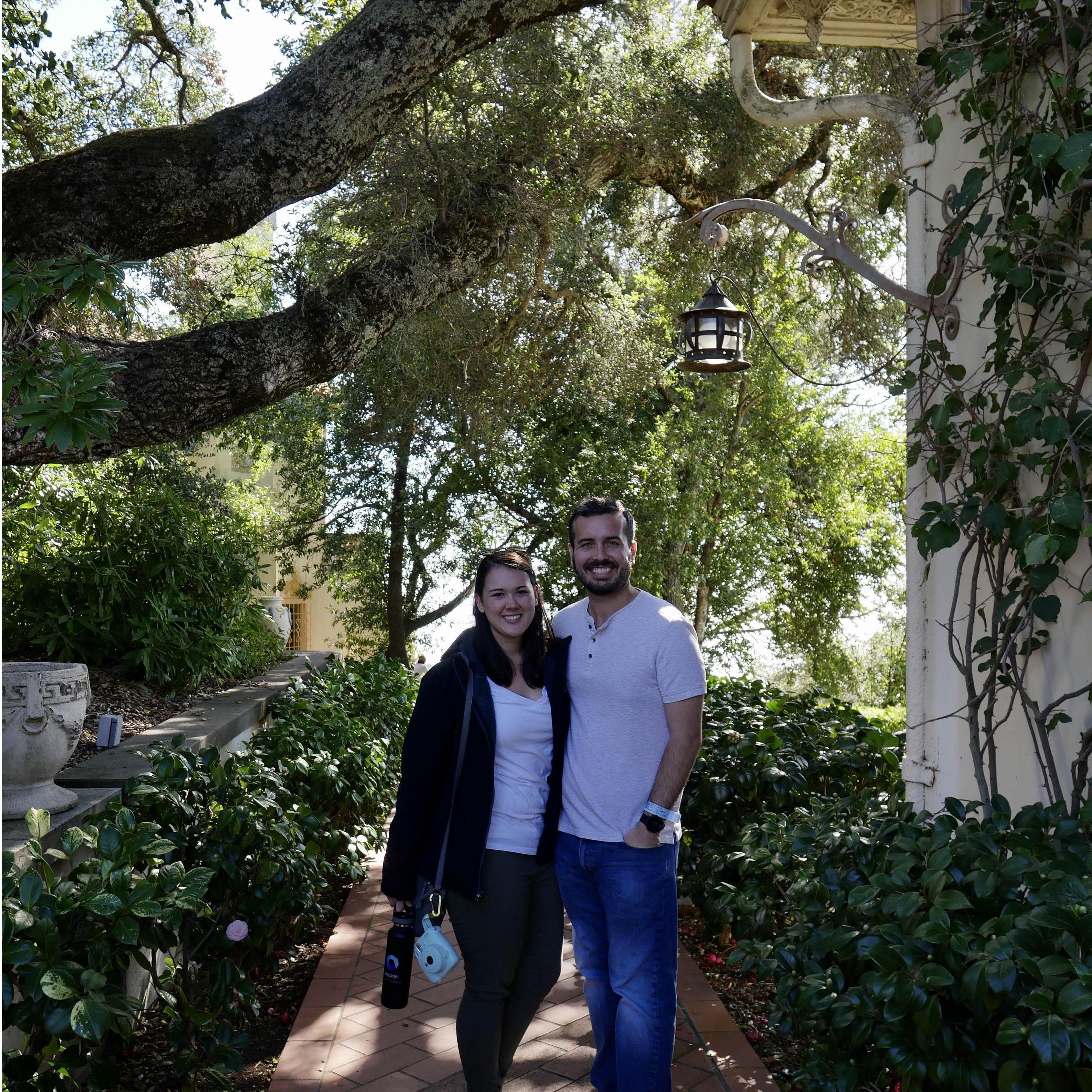 Hearst Castle Gardens