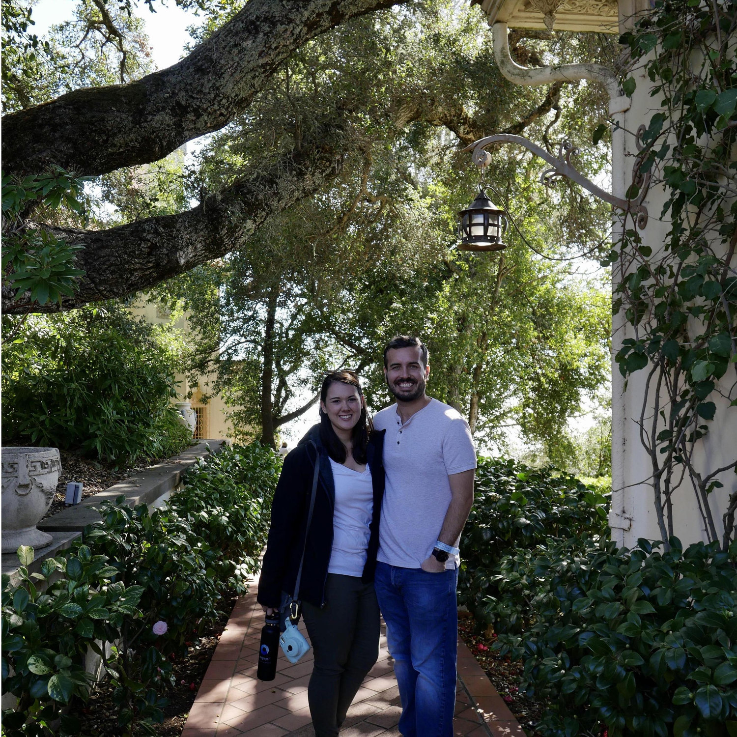 Hearst Castle Gardens