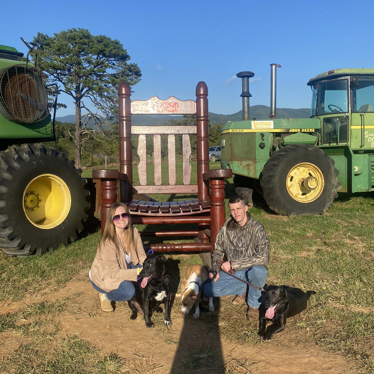 Took the babies to the pumpkin patch!