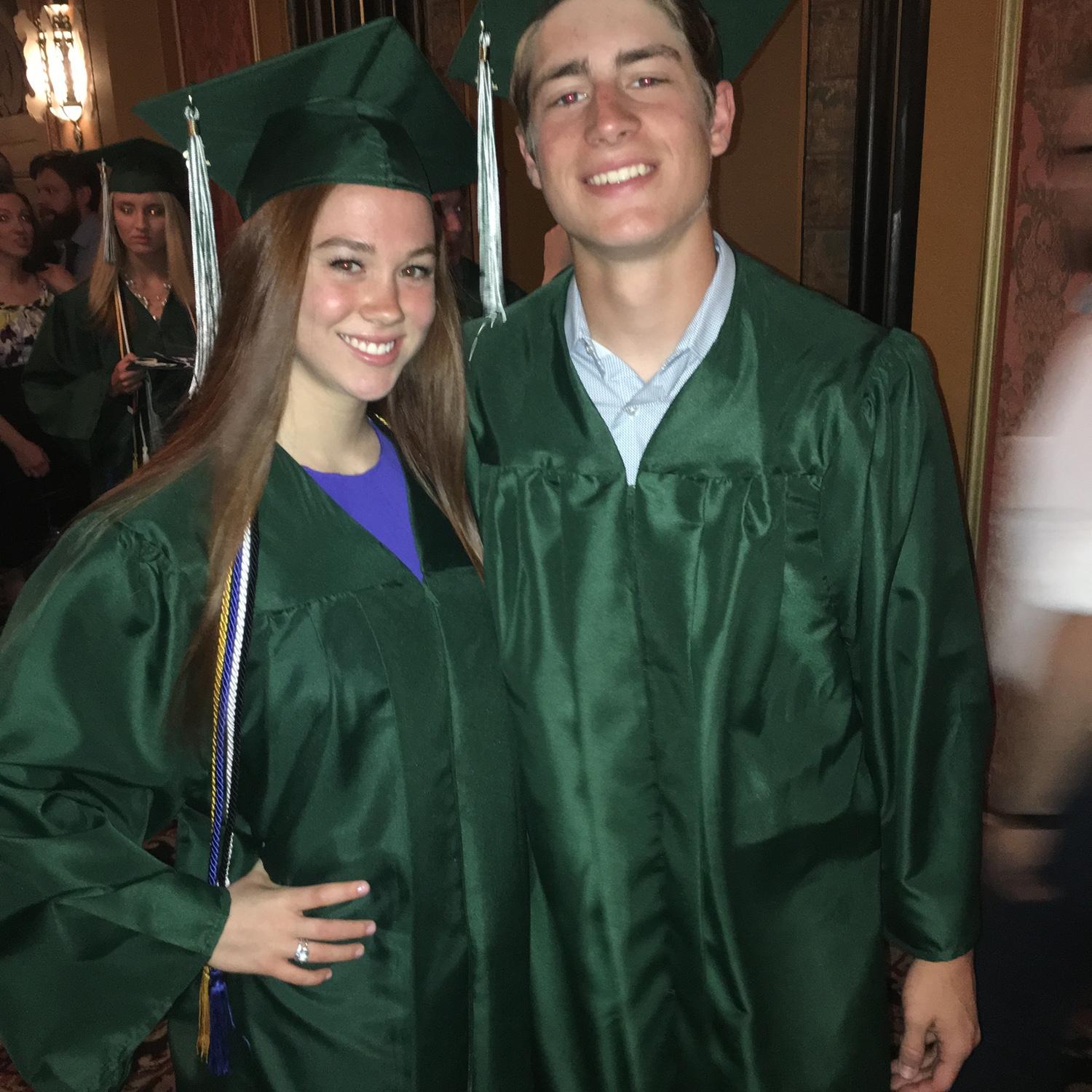 Mercyhurst Prep High School Graduation - May 2016