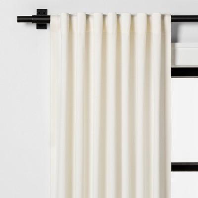 Fringe Stripe Curtain Panel Sour Cream - Hearth & Hand™ with Magnolia