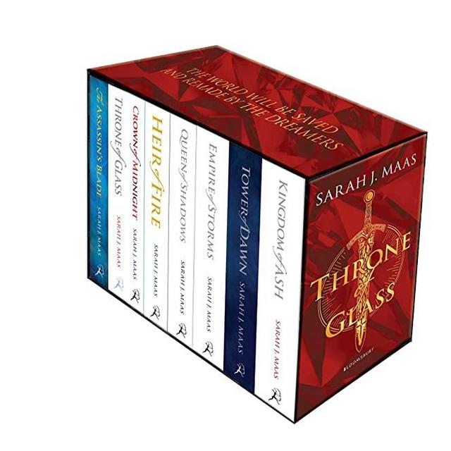 Throne of Glass Paperback Box Set: New Edition