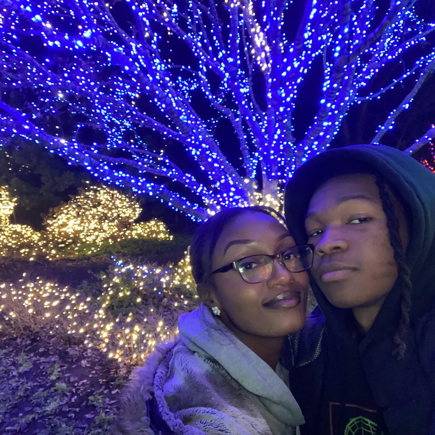 First time seeing the lights