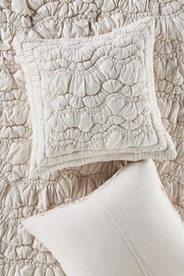 Brooke Heathered Jersey Cotton Euro Sham