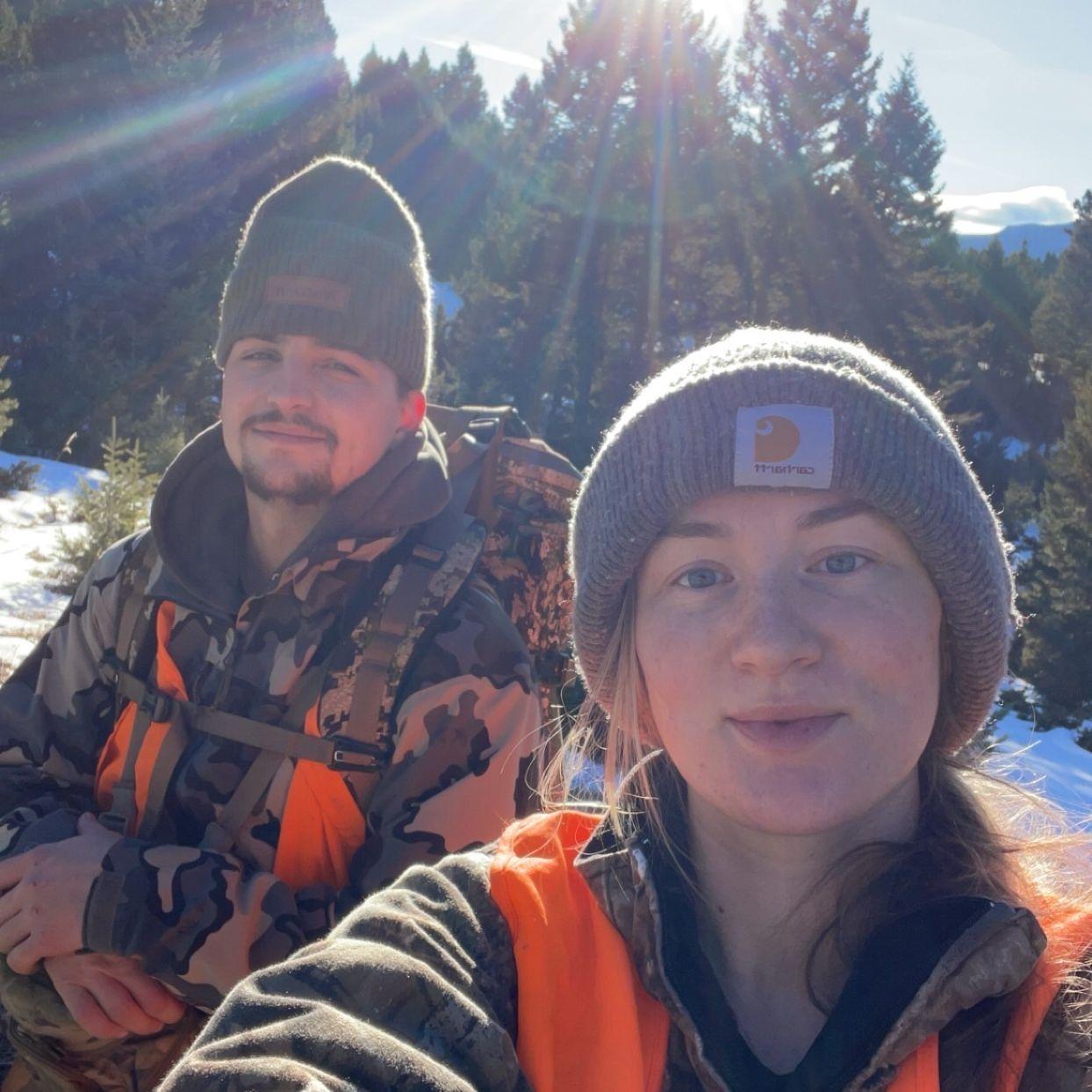 Elk/ Christmas tree hunting