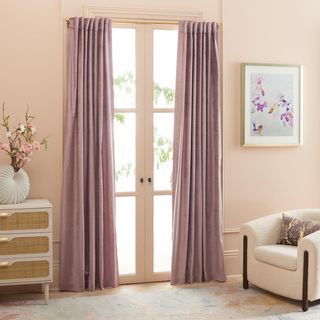 Rosedale Window Panel Treatment Curtain