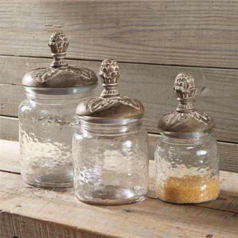 Mud Pie ~ Canister Set, Price $100.00 in Cleveland, TN from Southern Traditions