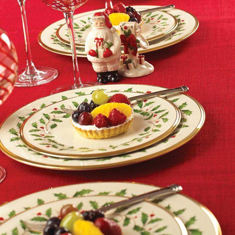 Lenox, Holiday Salad Plate, Set of 6 | Zola