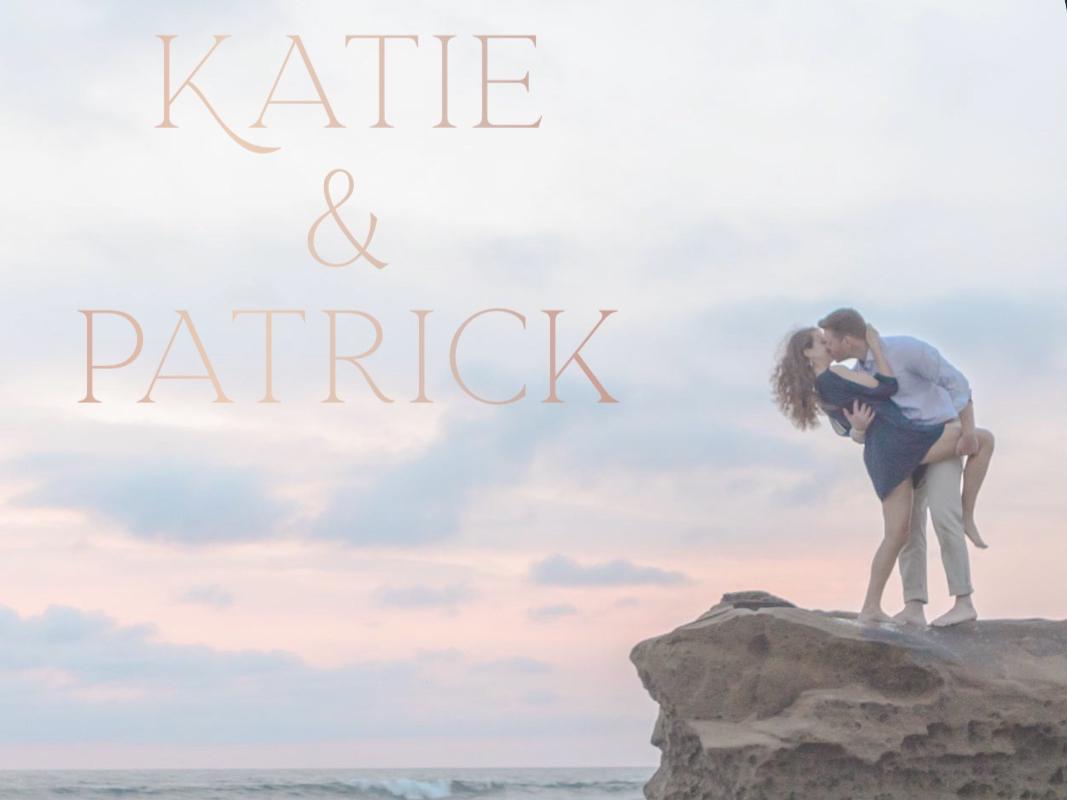 The Wedding Website of Katie Whinery and Patrick Wooding