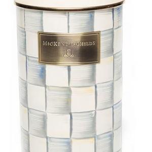 MacKenzie-Childs Check Enamel Utensil Holder