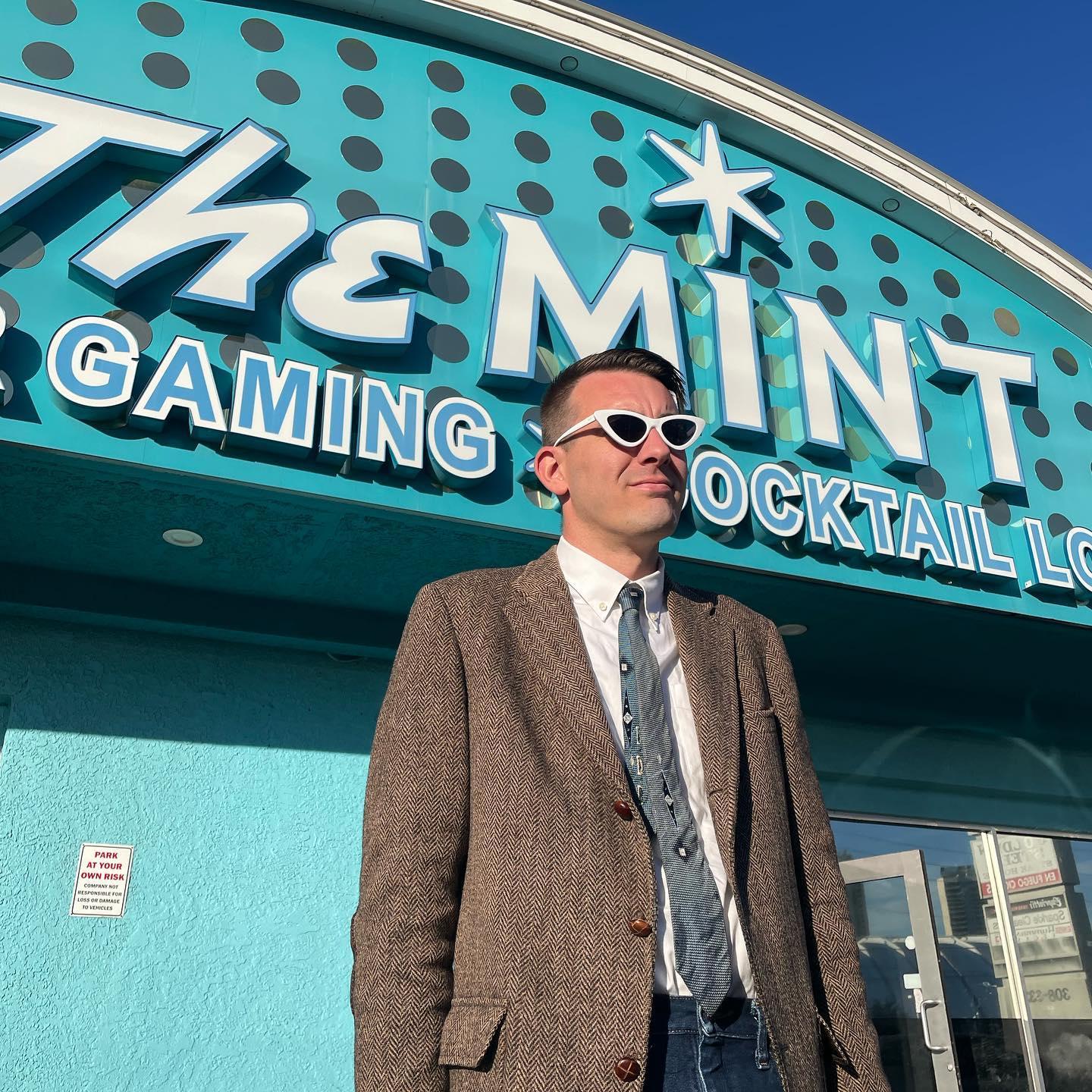 Vegas vibes...
